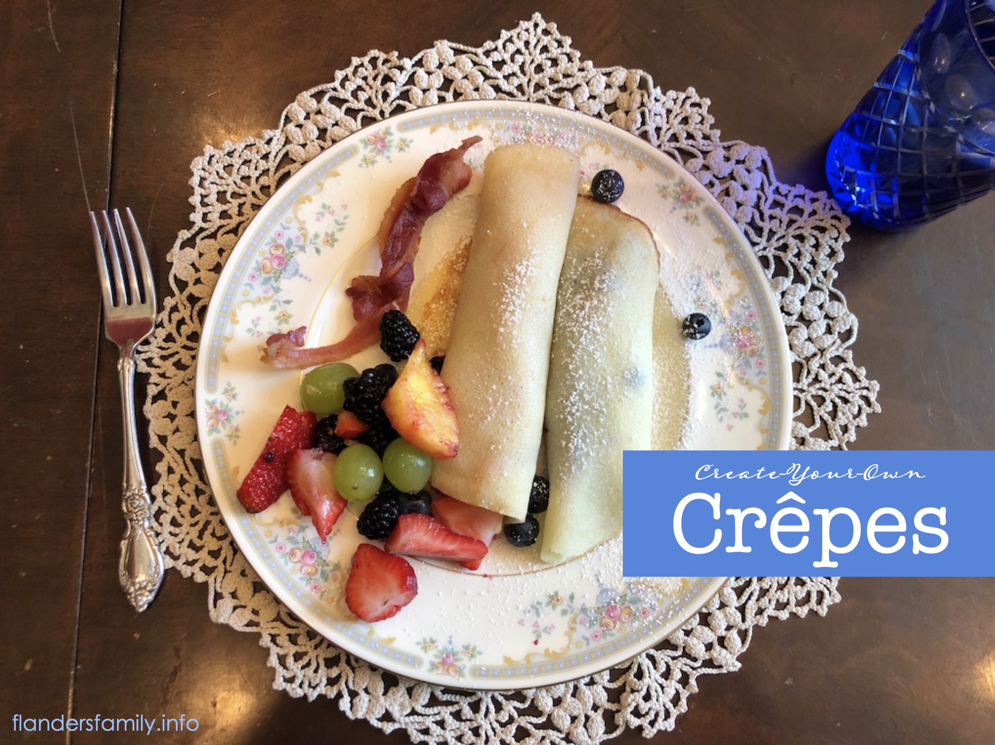 Create-Your-Own Crepes