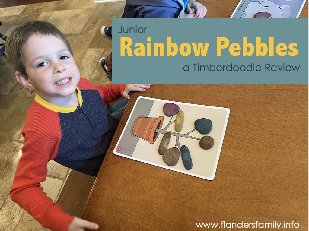 Junior Rainbow Pebbles Review