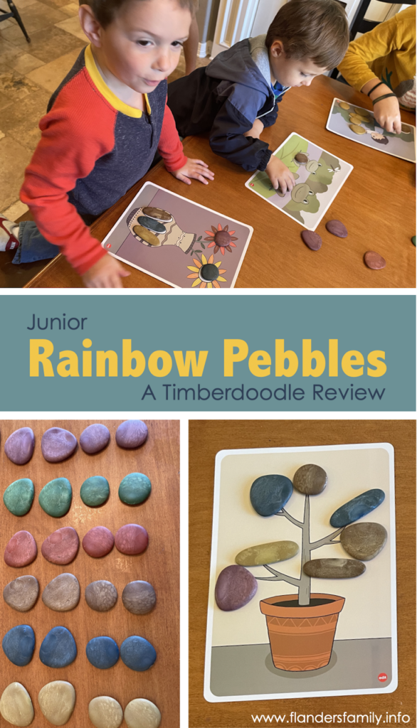 Junior Rainbow Pebbles Review