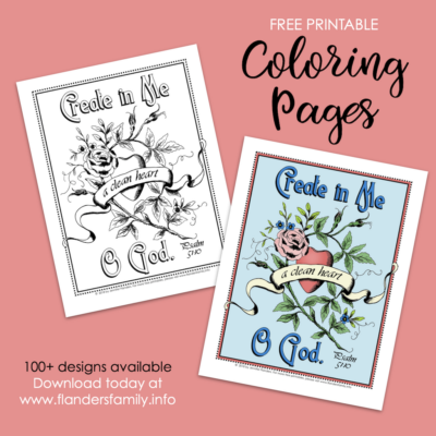 Coloring Pages Archives - Page 5 of 27 - Flanders Family Homelife