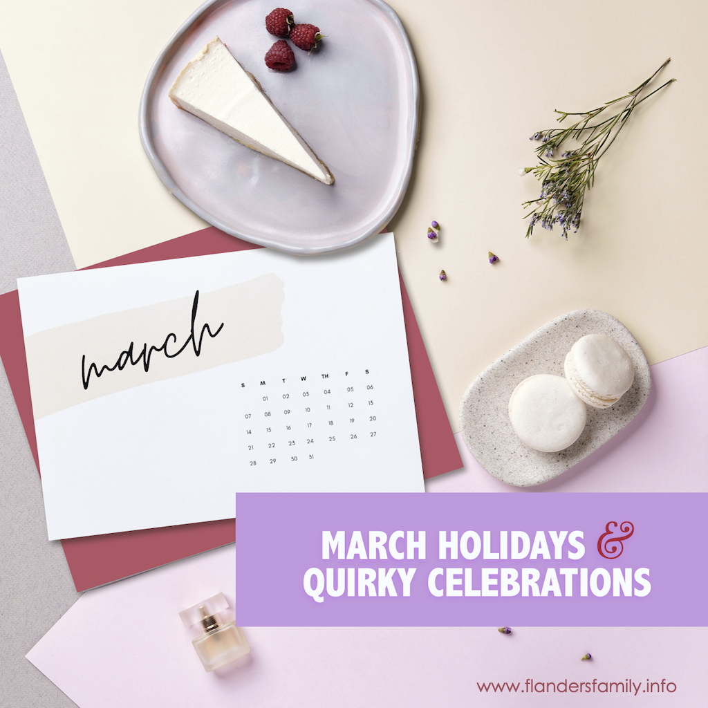 March Holidays