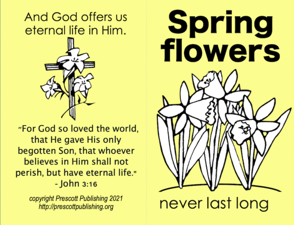 Gospel Tracts for Easter (Free Printables) - Flanders Family Home Life