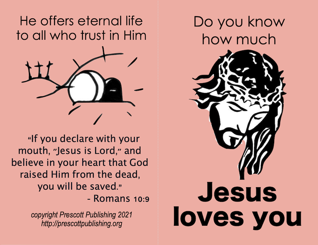 Easter Story Tract 