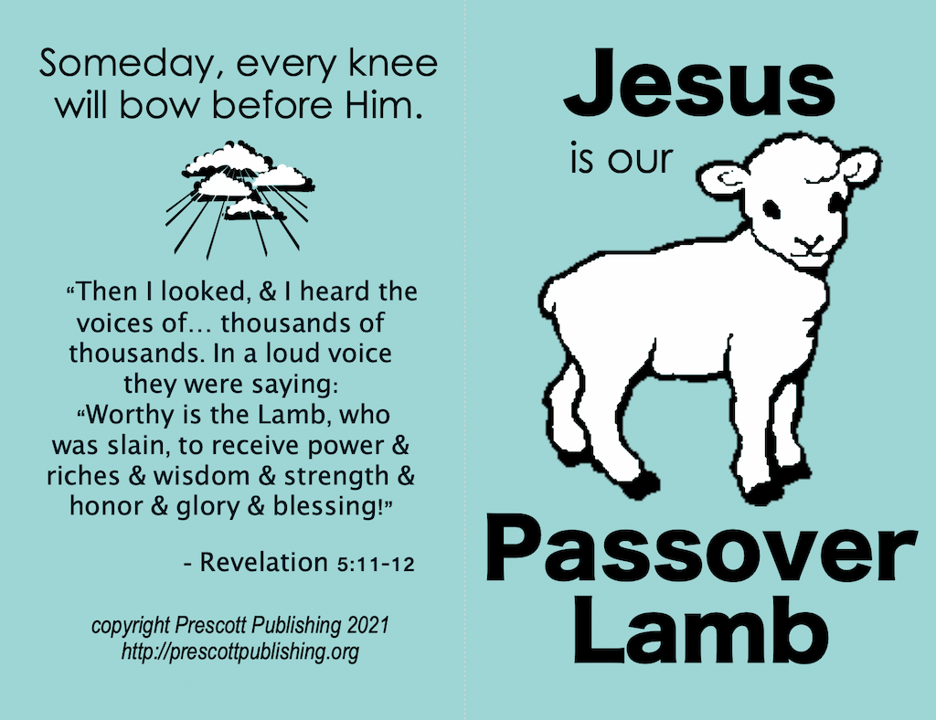 Passover Lamb Tract