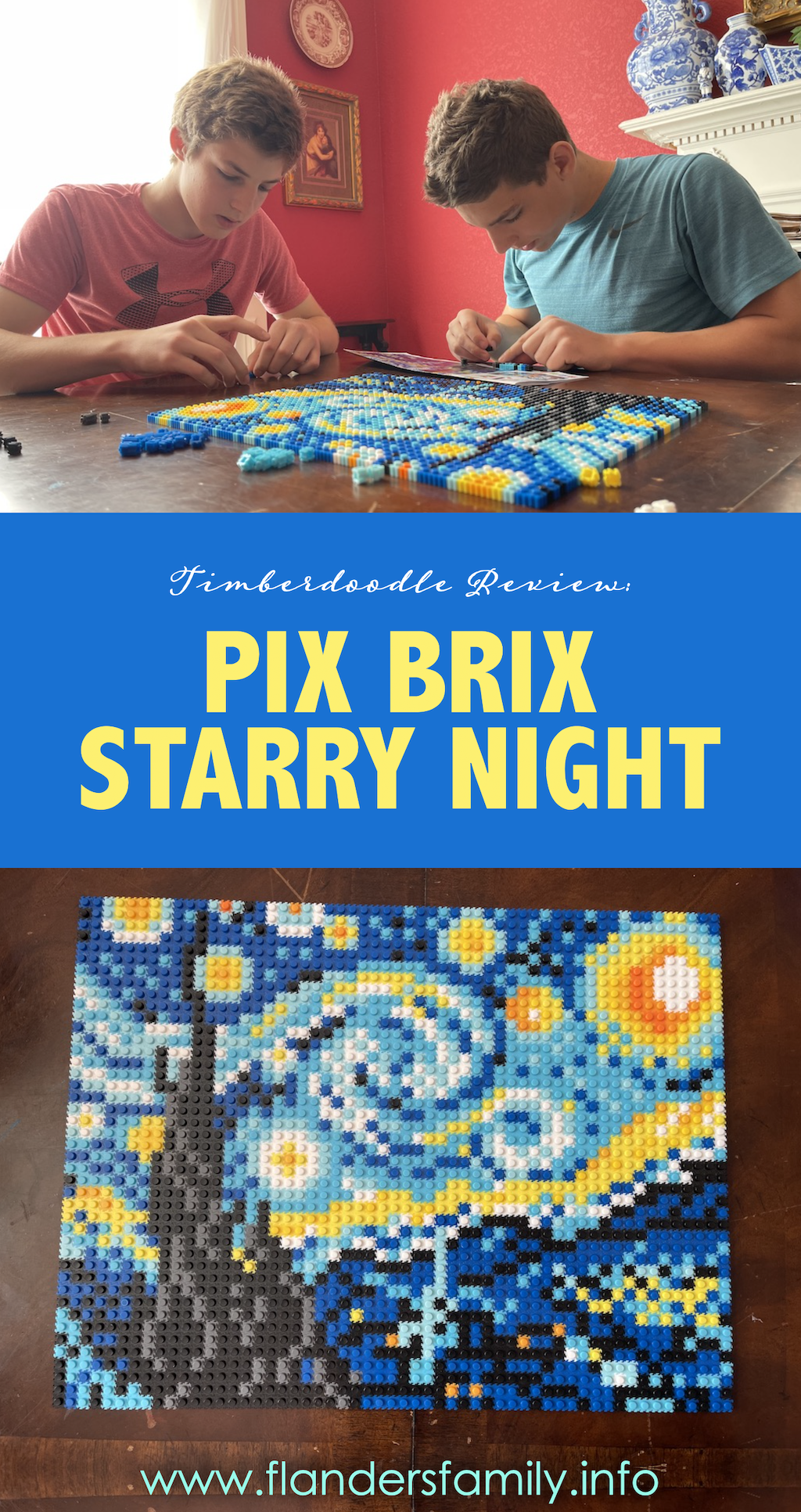 Pix Brix Starry Night Review
