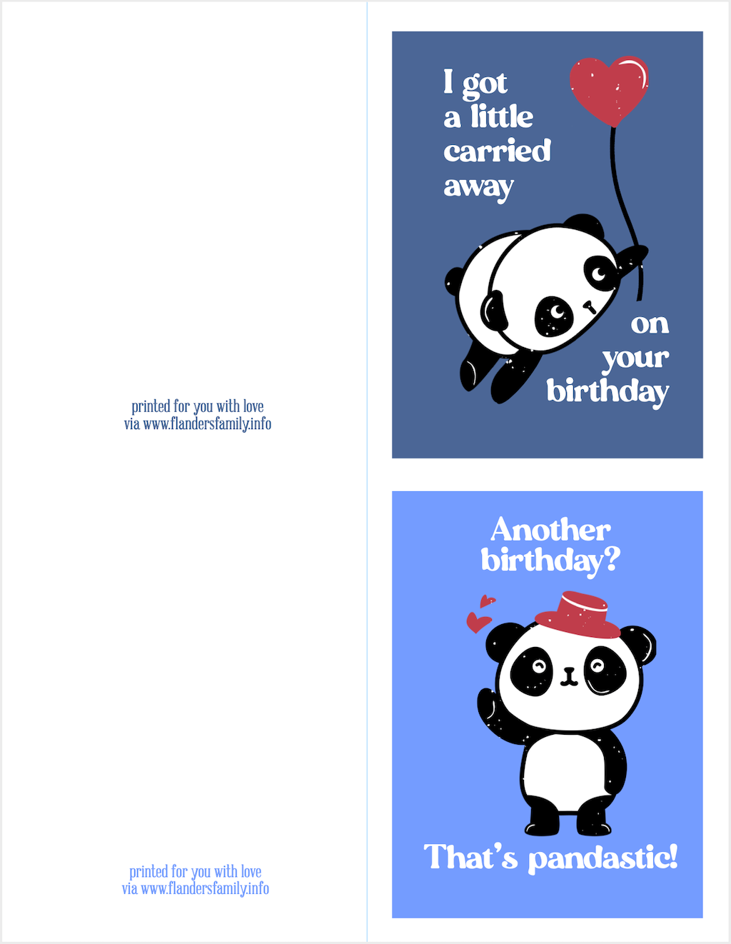 Free Printable Birthday Cards Flanders Family Homelife Free Printable Birthday Cards Flanders Family Homelife