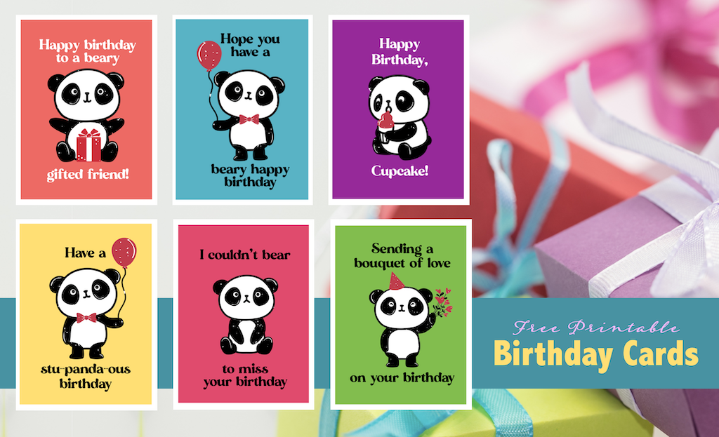 Free Printable Birthday Cards - Flanders Family Homelife