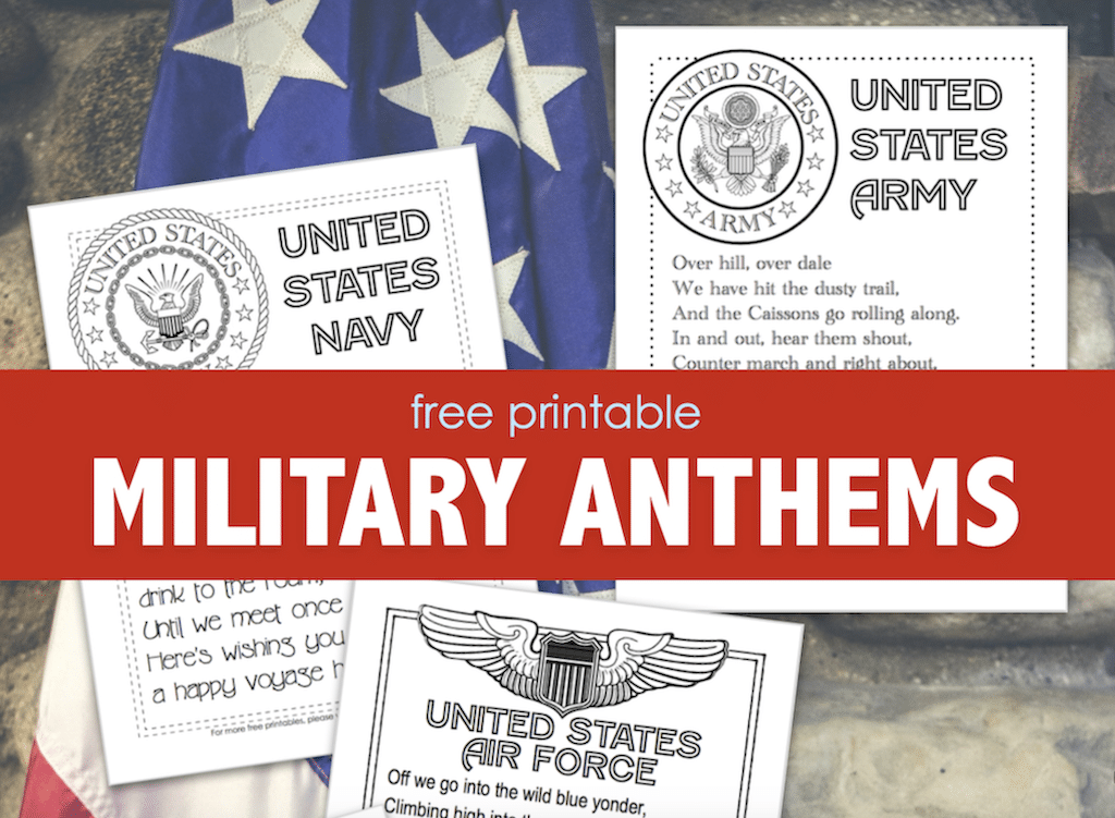 Military Anthems