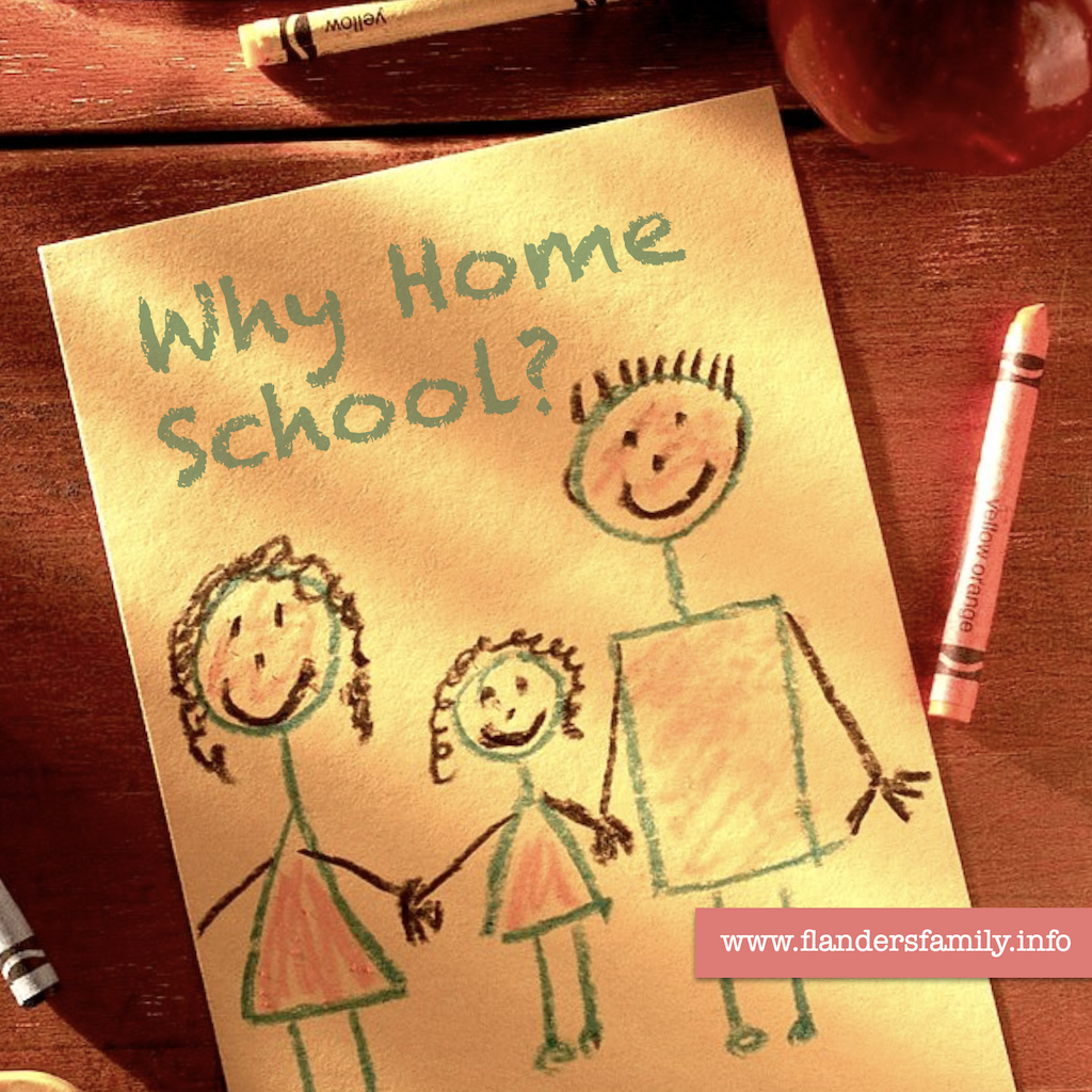 Why Homeschool - 