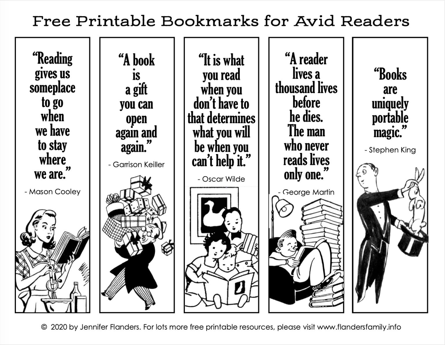Free Printable Bookmarks For Avid Readers Flanders Family Homelife free-printable-bookmarks-for-avid-readers-flanders-family-homelife