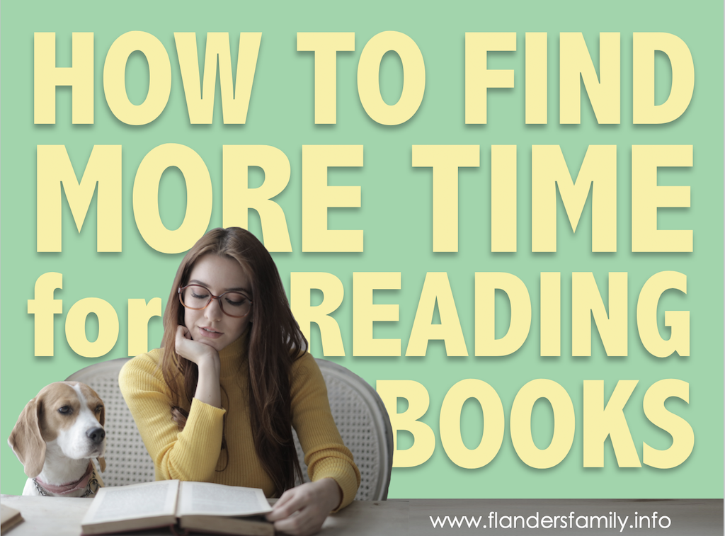 Make Time for Reading