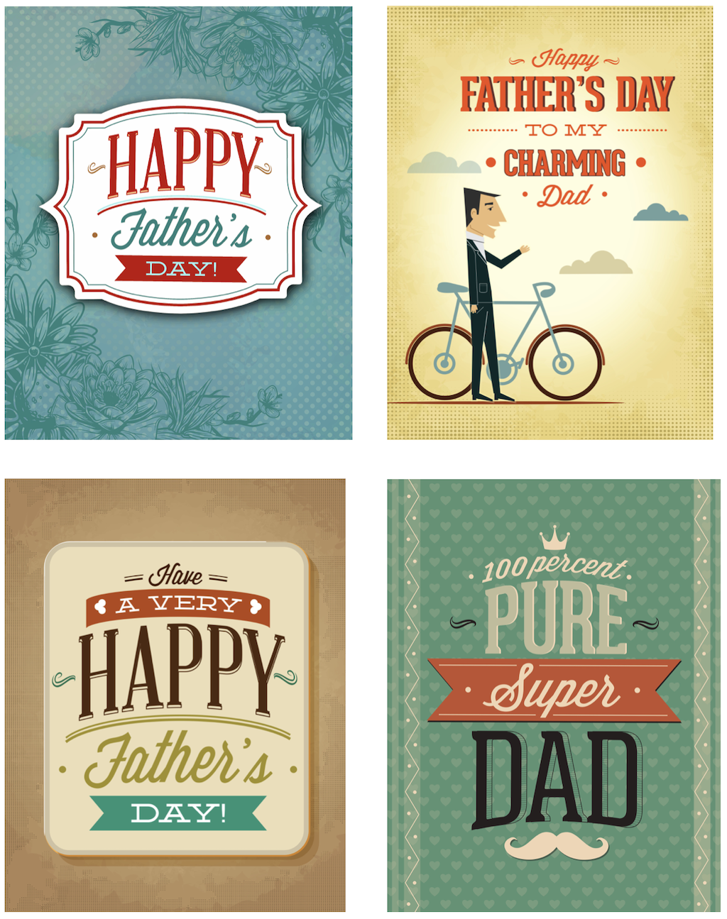 Free Printable Fathers Day Cards