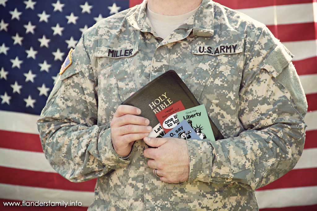 Gospel Tracts for Independence Day