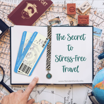The Secret to Stress-Free Travel