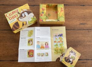 Clumsy Thief Card Game Review - Flanders Family Homelife