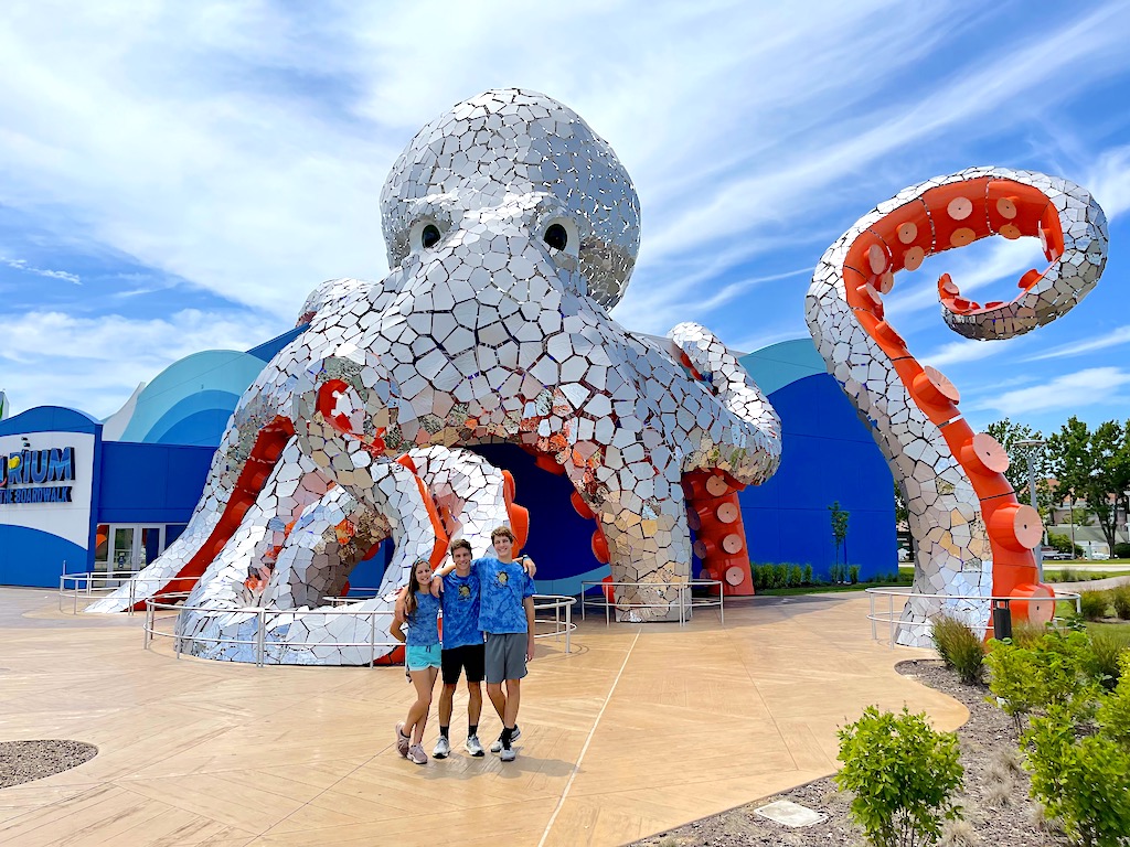 The Octopus Sculpture was Awesome