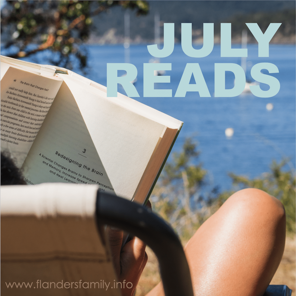 Seeds A Memoir (& More July Reads) Flanders Family Home Life