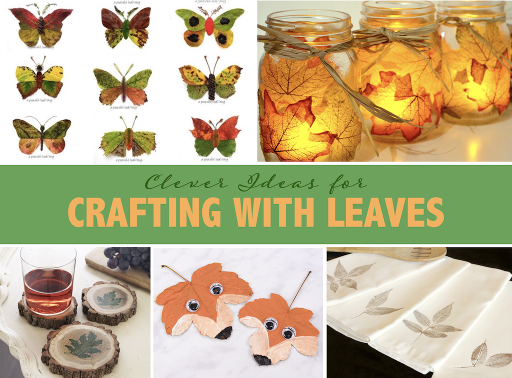 Cute & Clever Leaf Crafts for Kids - Flanders Family Home Life