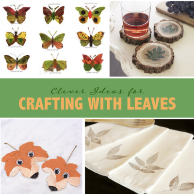 Cute & Clever Leaf Crafts for Kids