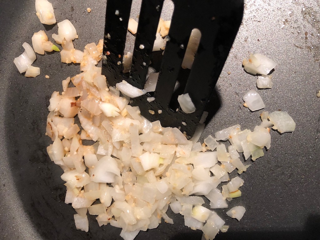 sautéd onion 