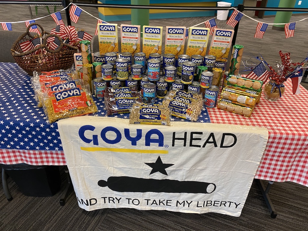 Goya Head and Try to Take My Liberty