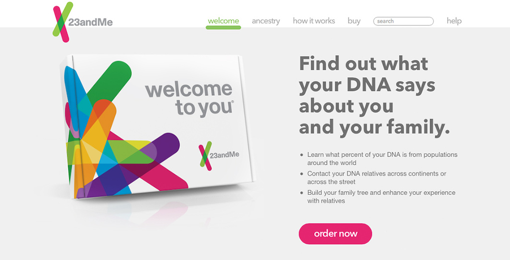 23andMe DNA & Ancestry Kit
