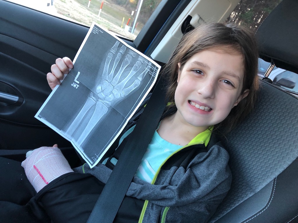 Abby with Xray 2019
