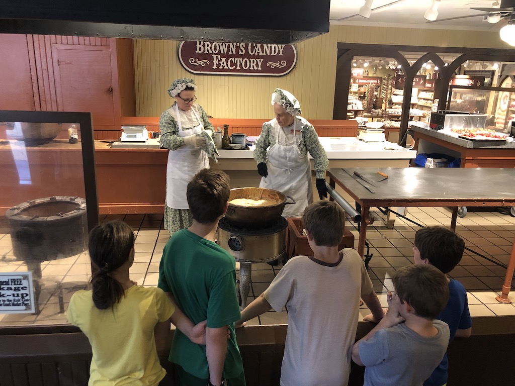 Candy Making Demo 2019