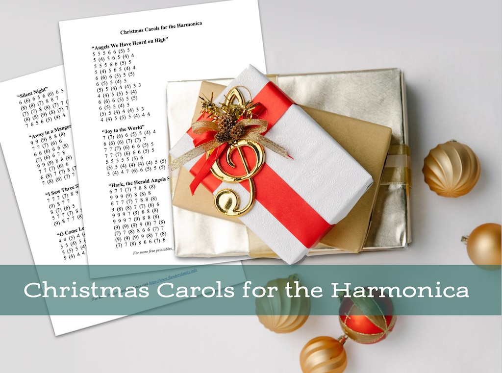 Christmas Carols for the Harmonica