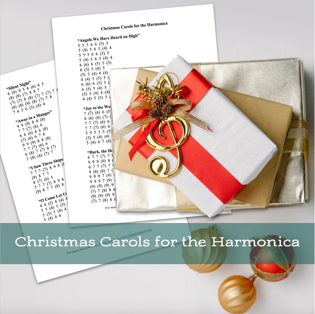 Christmas Carols for the Harmonica