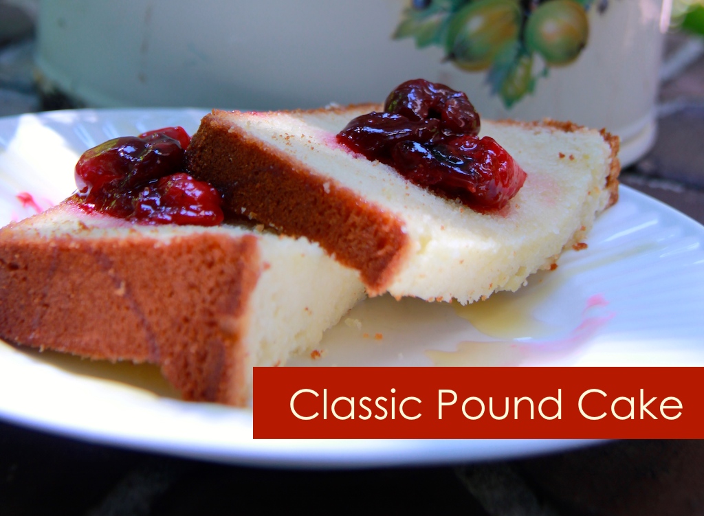 Classic Pound Cake 