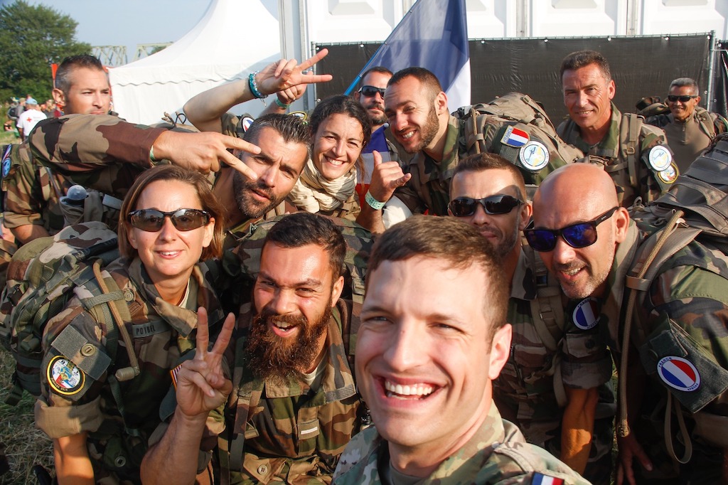 David with Foreign Soldiers