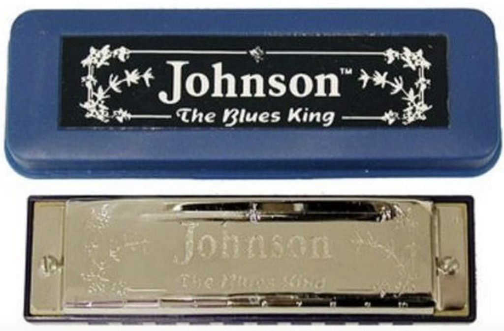 Johnson Blues King Harmonica