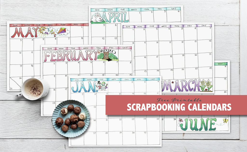 Scrapbooking Calendars