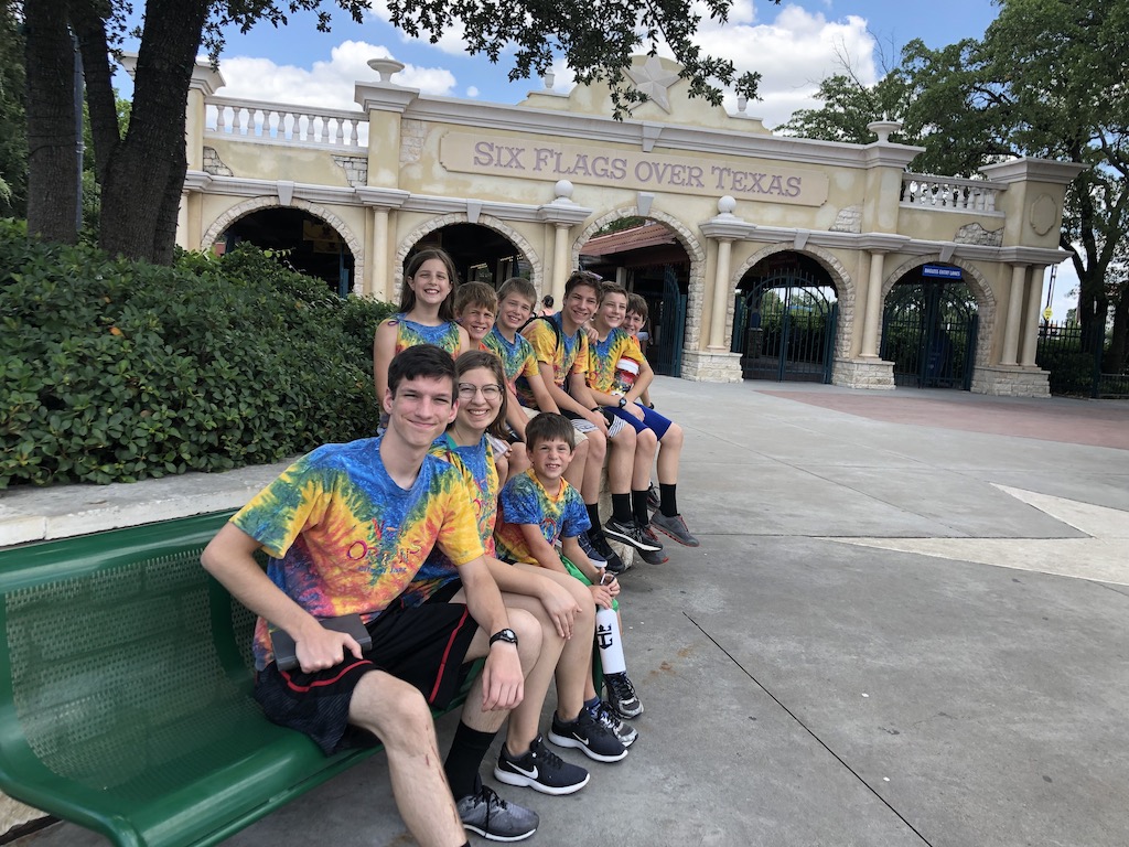 Six Flags with Grandkids 2019