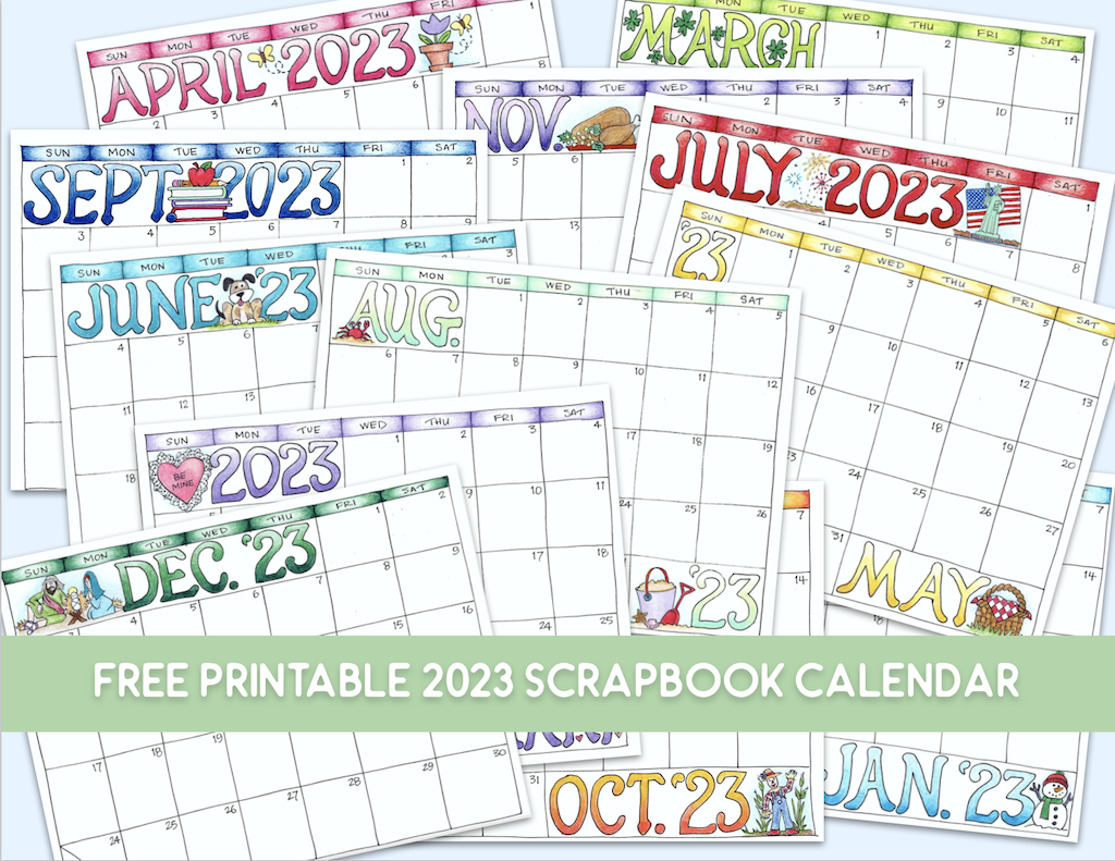 2023 calendars for advanced planning flanders family homelife