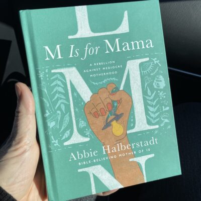 M Is for Mama (& More January Reads)