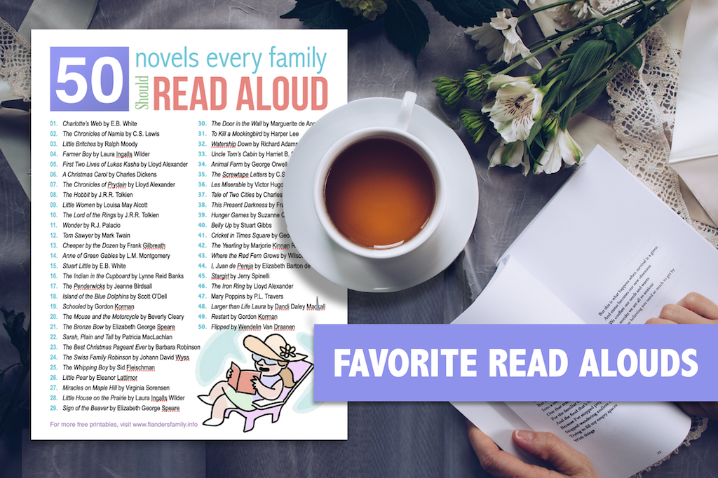 50 Books to Read Aloud