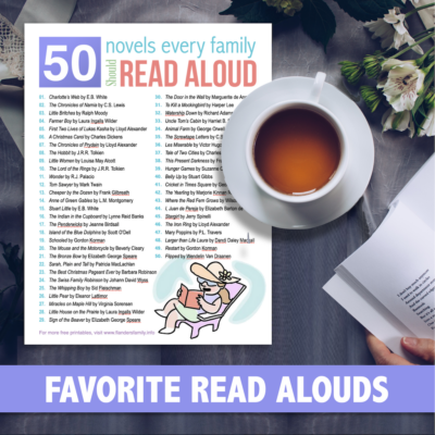 50 Books to Read Aloud to Your Family