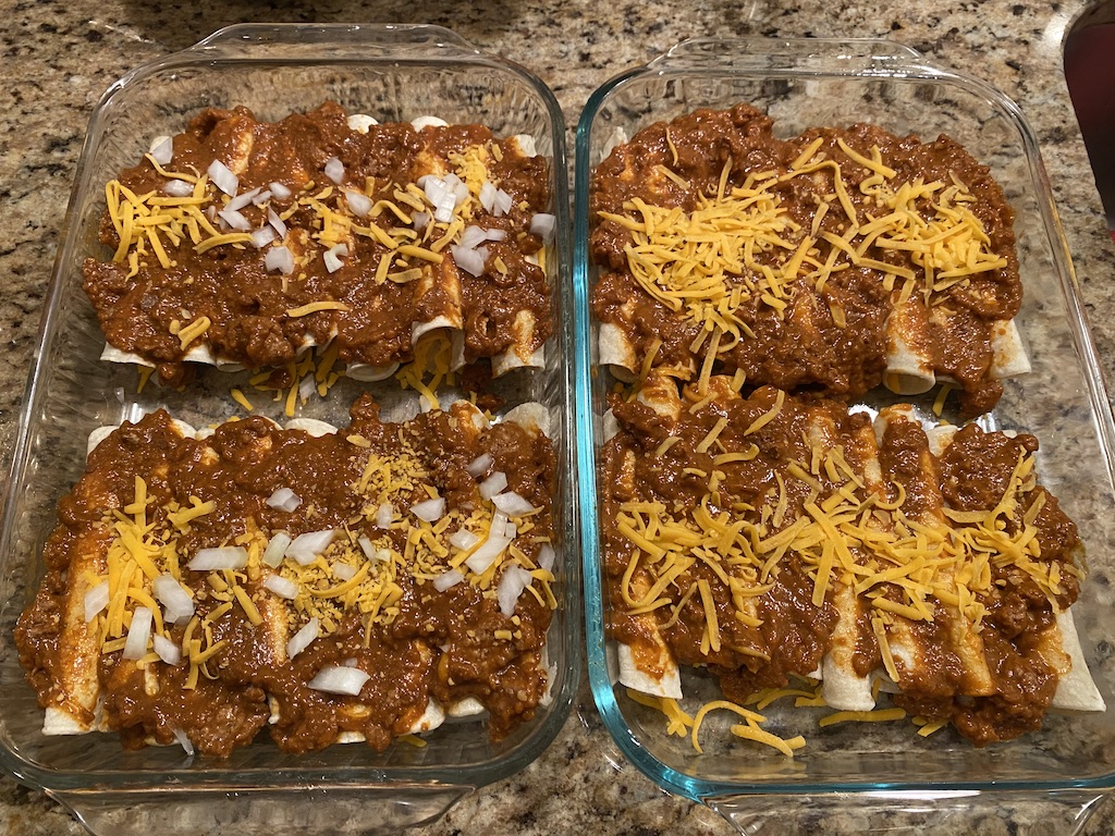 Easy Cheesy Enchiladas