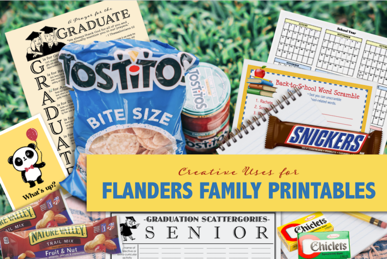 Free Printables - Flanders Family Home Life