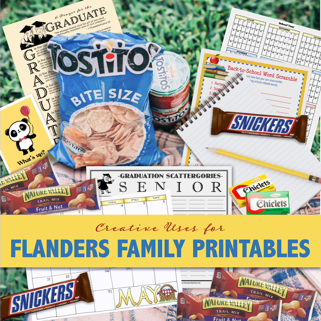 Flanders Family Homelife - Living, Loving, &amp; Learning Together