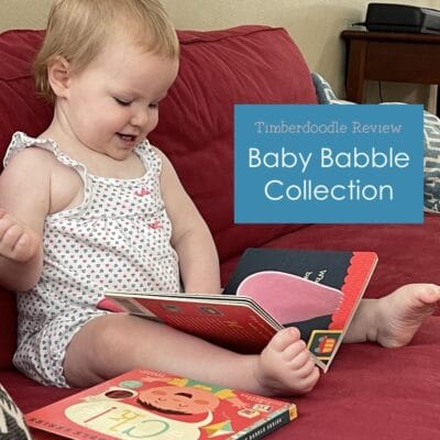 Baby Babbles Book Collection (Timberdoodle Review)