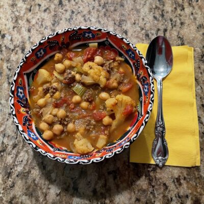 Spicy Moroccan Stew Recipe