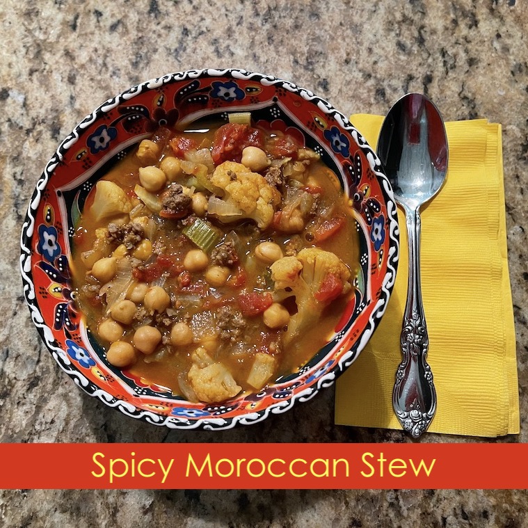 Spicy Moroccan Stew