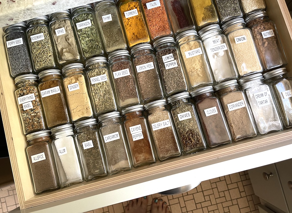  Alphabetize Spices