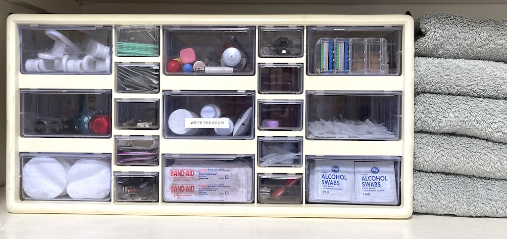 50 Ways to Organize - Small Parts Cabinets
