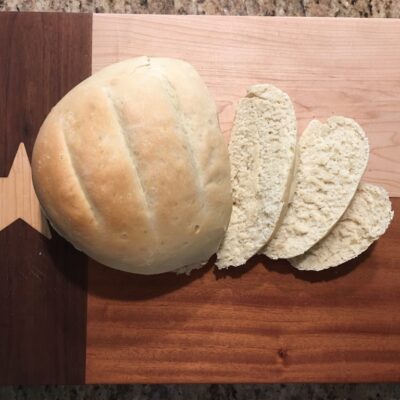 Simple 60-Minute Home-Baked Bread