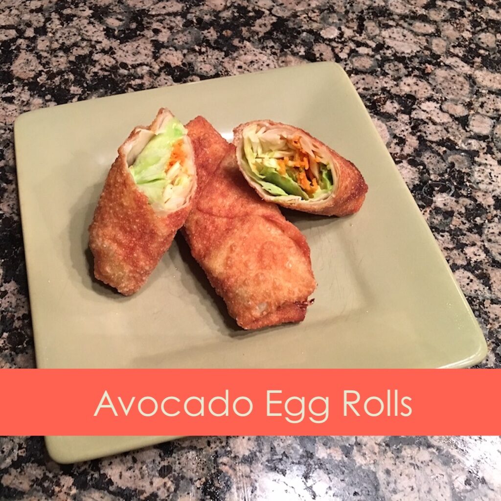 Avocado Egg Rolls