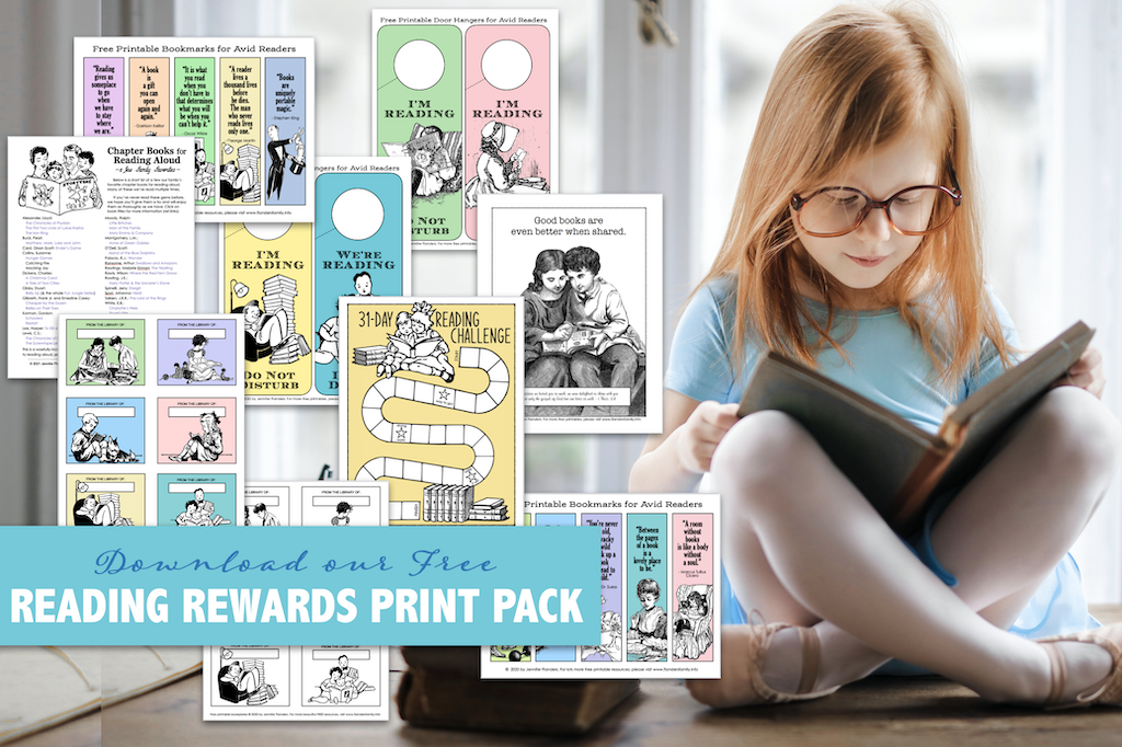 Reading Rewards Print Pack